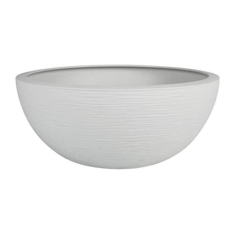 Pot vasque Ø 40 cm - EDA - Graphit Up - 14,9 L - Intérieur/ Extérieur - Décor...