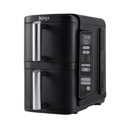 Friteuse sans huile NINJA - Double Stack SL300EU - Capacité 7,6L - 6 programm...