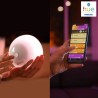 Lampe portable connectée Philips Hue Go White and Color - Compatible