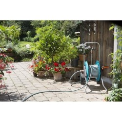 GARDENA Equipement de branchement Classic 13 mm – Longueur 1.5m – Ø13mm – Rés...