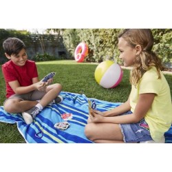 Mattel Games - UNO H20 TO GO - Uno Sport Jeu De Cartes - Jeu De