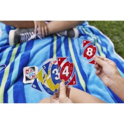 Mattel Games - UNO H20 TO GO - Uno Sport Jeu De Cartes - Jeu De
