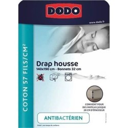 Drap housse DODO - 140x190...