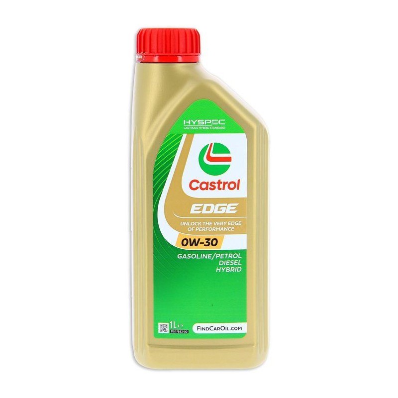 Huile moteur - CASTROL - EDGE 0W-30 - 1L