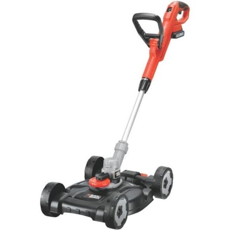 Coupe-bordures 3 en 1 sans fil + batterie 2Ah + chargeur - BLACK&DECKER - STC...