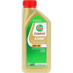 Huile moteur - CASTROL - EDGE 0W-30 - 1L