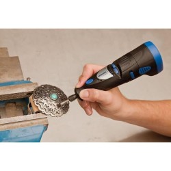 Coffret 20 accessoires DREMEL 684 (Coffret de nettoyage et polissage pour Out...