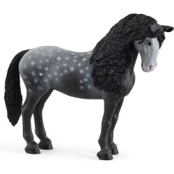 Figurine - SCHLEICH - Jument pure race espagnole - Longue criniere ondoyante ...