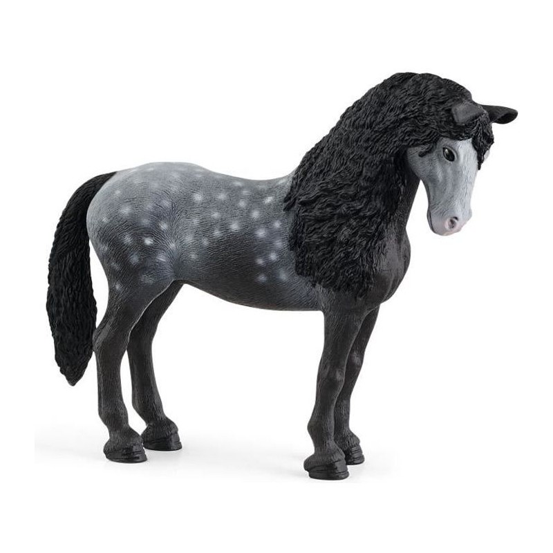 Figurine - SCHLEICH - Jument pure race espagnole - Longue criniere ondoyante ...