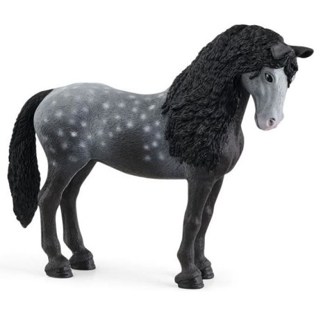 Figurine - SCHLEICH - Jument pure race espagnole - Longue criniere ondoyante ...