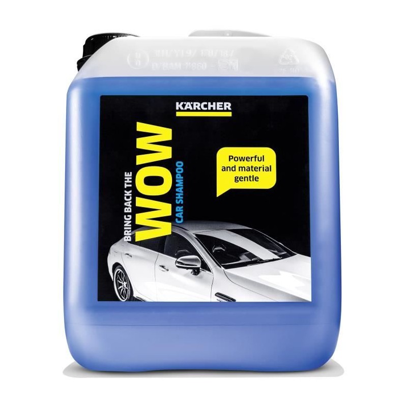Shampoing voiture KARCHER - RM 619 - 5 L