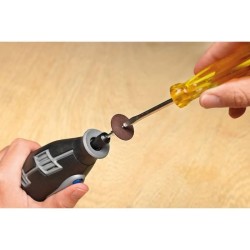 Coffret 69 accessoires DREMEL 688 - Assortiment de 68 disques a tronçonner da...