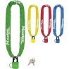 MASTER LOCK Chaîne Antivol Vélo avec Cadenas a Clé - Idéal pour les Vélos, Vé...