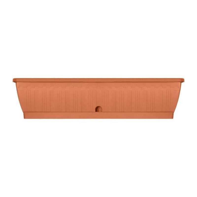 Jardiniere - GARDEN ID Terraflor - Terra 80 cm - Solidité - Réserve d'eau - R...