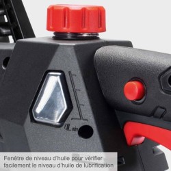 Tronçonneuse électrique filaire SCHEPPACH 45,5 cm - 2700 W - CSE2700