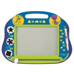 Ardoise Magnétique Enfant - LEXIBOOK - Dinosaure - Multicolore - Effaçable - ...