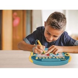 Ardoise Magnétique Enfant - LEXIBOOK - Dinosaure - Multicolore - Effaçable - ...