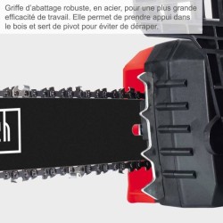 Tronçonneuse électrique filaire SCHEPPACH 45,5 cm - 2700 W - CSE2700