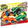 Véhicules miniatures - MOOSE TOYS - GOO MOBILES - TURBO TYGER VS RUMBLER JAW
