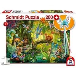 Puzzle Fées dans la foret -...