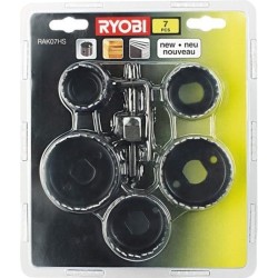 RYOBI - Blister 7 pieces...