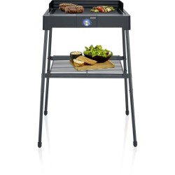 Barbecue électrique SEVERIN - PG8568 - Surface de cuisson 44,5x26cm - Hauteur...