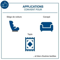 Brosse universelle pour taches profondes - SCHEPPACH - PRB300 - Compatible av...