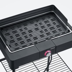 Barbecue électrique SEVERIN - PG8568 - Surface de cuisson 44,5x26cm - Hauteur...