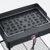 Barbecue électrique SEVERIN - PG8568 - Surface de cuisson 44,5x26cm - Hauteur...