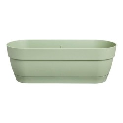 ELHO Balconniere ovale Vibia Campana - Plastique - Réservoir - 50 x 18,2 H 17...