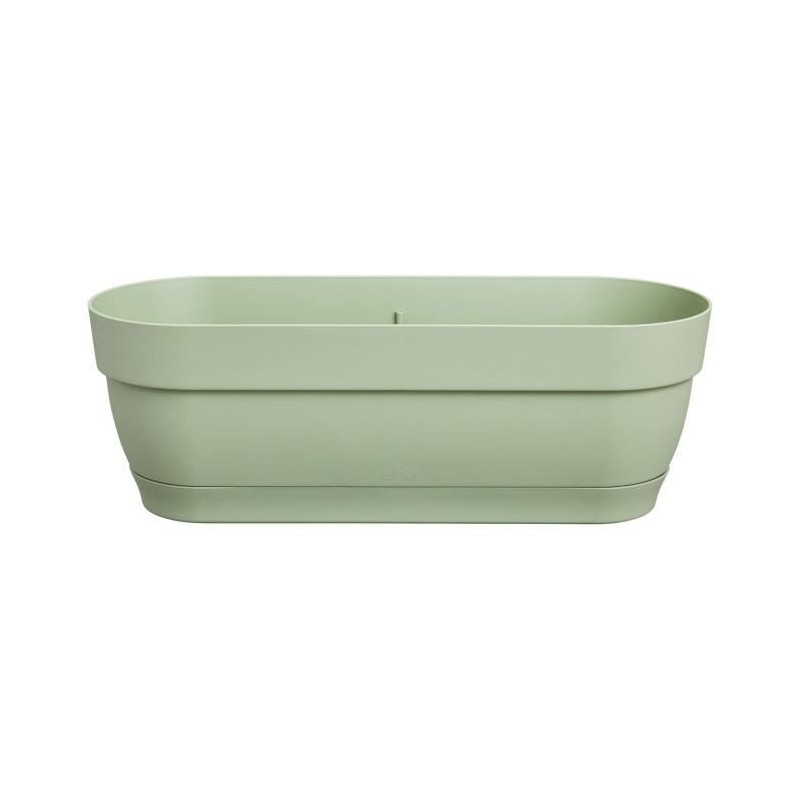 ELHO Balconniere ovale Vibia Campana - Plastique - Réservoir - 50 x 18,2 H 17...