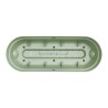 ELHO Balconniere ovale Vibia Campana - Plastique - Réservoir - 50 x 18,2 H 17...