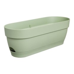 ELHO Balconniere ovale Vibia Campana - Plastique - Réservoir - 50 x 18,2 H 17...