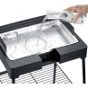 Barbecue électrique SEVERIN - PG8568 - Surface de cuisson 44,5x26cm - Hauteur...