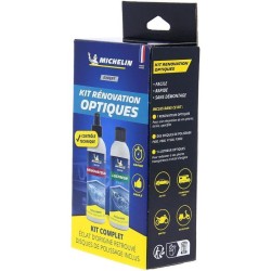Kit EXPERT rénovation optiques de phares - MICHELIN - spécial contrôle techni...