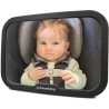 Grand miroir réglable - DREAMBABY - Pour siege arriere de bébé - Rectangulair...