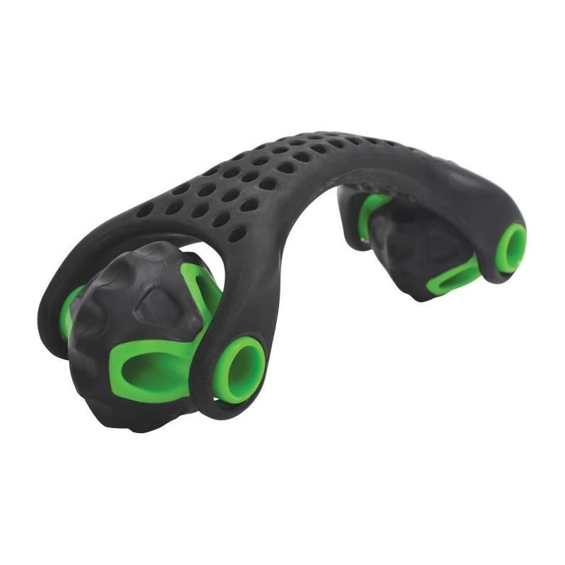 Rouleau de massage / fitness - SCHILDKROT - Ergonomique - Diametre 55 mm - 19...