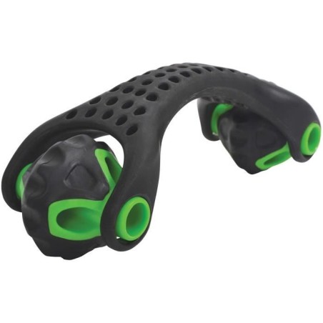 Rouleau de massage / fitness - SCHILDKROT - Ergonomique - Diametre 55 mm - 19...