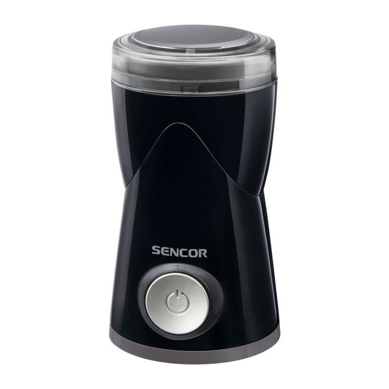 Moulin a café électrique - SENCOR - SCG 1050BK - 150 W - Capacité de 50 g - F...