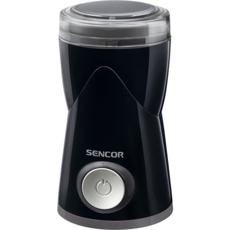 Moulin a café électrique - SENCOR - SCG 1050BK - 150 W - Capacité de 50 g - F...
