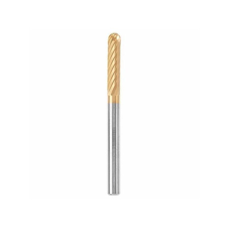 Fraise a graver - DREMEL - Max 9903 - Carbure de tungstene - Ø3,2mm - Longévi...