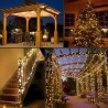 Guirlande lumineuse solaire Yogy Solar - LUMI JARDIN - 200 LED - 1700 cm - Bl...