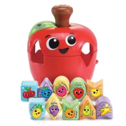 Jouet éducatif pour bébé - VTECH BABY - Tourni Pomme des Formes -