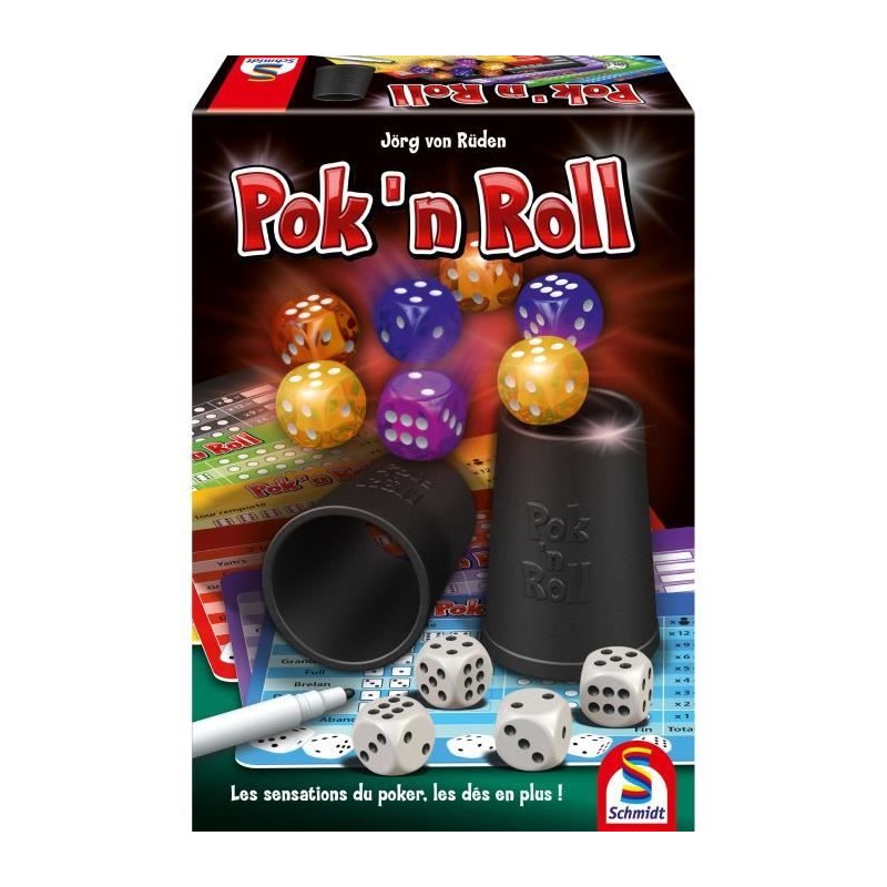 Pok'n'Roll - Jeu de société - SCHMIDT SPIELE