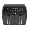 Friteuse sans huile FAGOR - Airfryer FG2X4L - Capacité 8L - Double cuves 4L -...