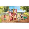 PLAYMOBIL 71475 Charpentier avec tourelle de jeu - My Life - 58 pieces - Jeu ...