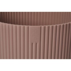 ELHO Pot de fleurs Rond VIBES - Ø25 x H23cm - Plastique - Rose poudré