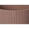 ELHO Pot de fleurs Rond VIBES - Ø25 x H23cm - Plastique - Rose poudré