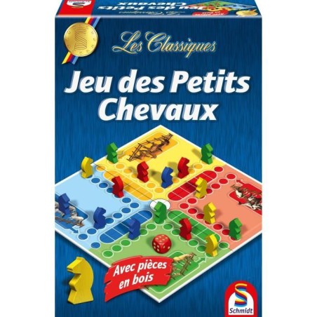 Les Classiques - Jeu de petits chevaux - SCHMIDT SPIELE - Vivez des courses p...