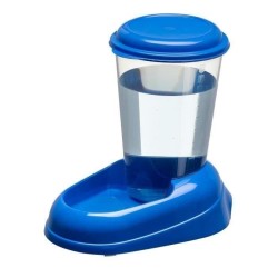 Distributeur d'eau pour chat et chien NADIR - Plastique - 3L - Antidérapant -...